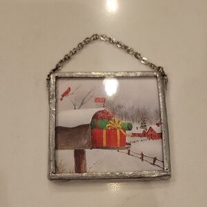 Vintage Mailbox Ornament